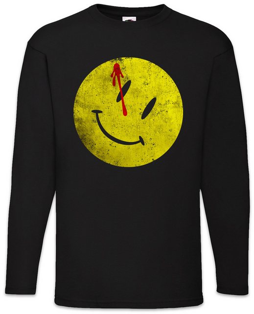 Urban Backwoods Langarmshirt Bloody Button Langarm T-Shirt Watchmen Heroes günstig online kaufen