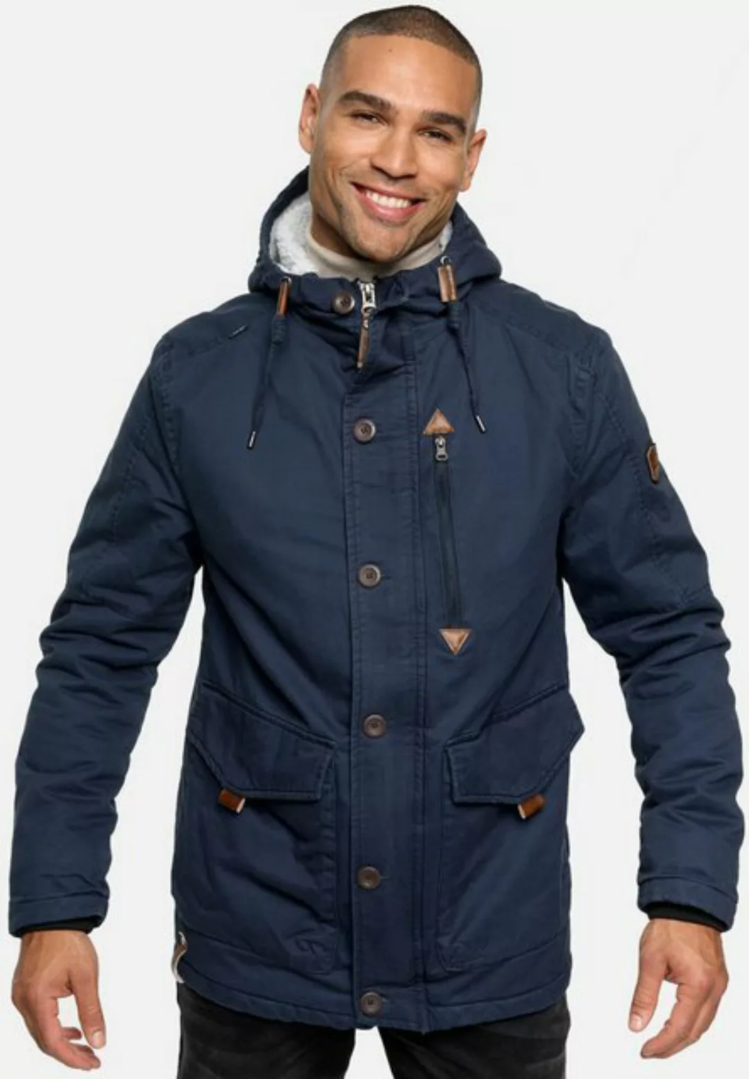 Indicode Winterjacke INCrossing günstig online kaufen