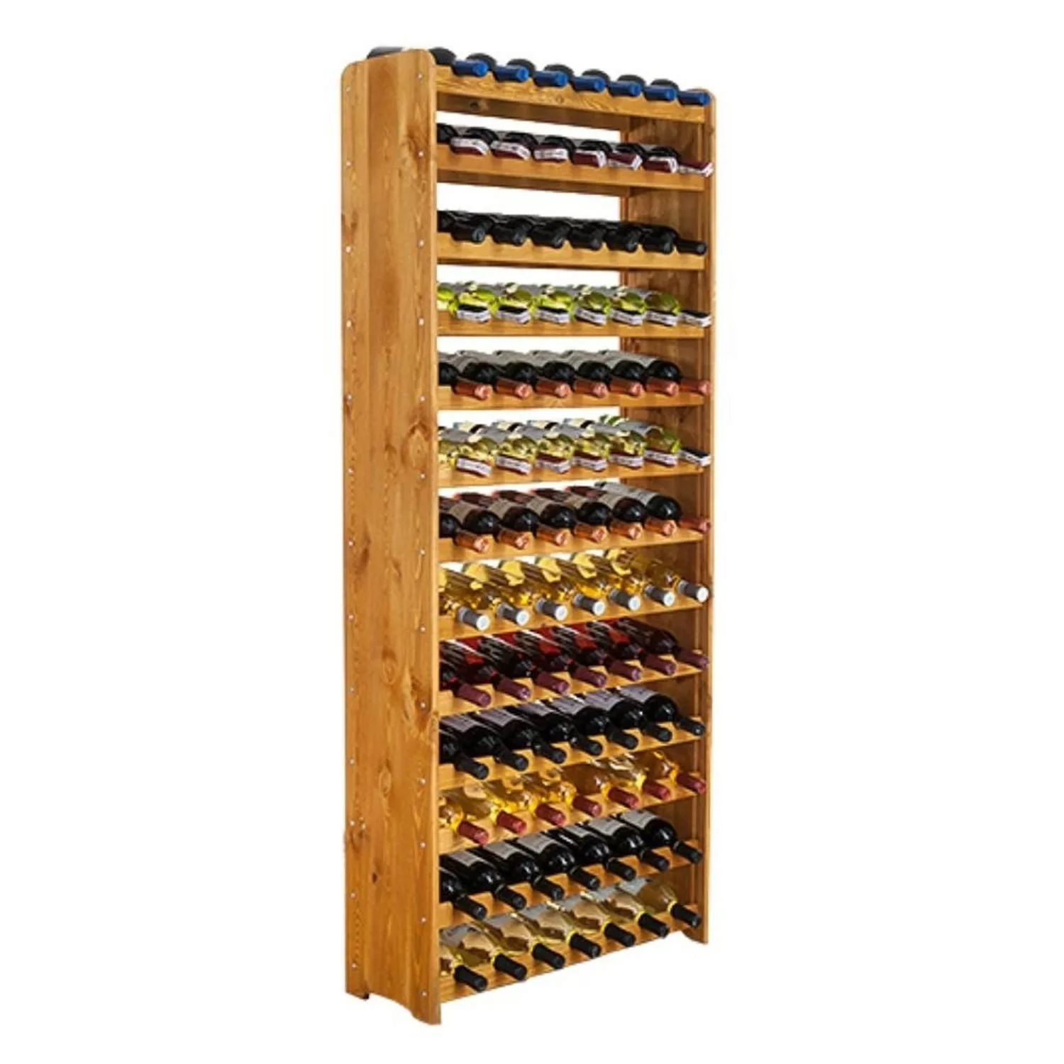 PROREGAL Weinregal Pinotwine C HxBxT 164 x 72,8 x 26,5 cm 91 Flaschen Massi günstig online kaufen