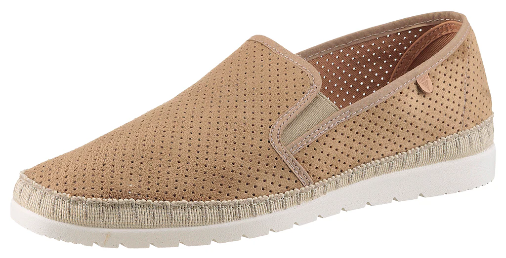 VERBENAS Slipper "Boris Hole Gallery", Espadrilles, Sommerschuh, Freizeitsc günstig online kaufen