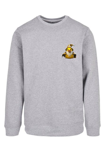 F4NT4STIC Kapuzenpullover Rubber Duck Wizard CREW Print günstig online kaufen