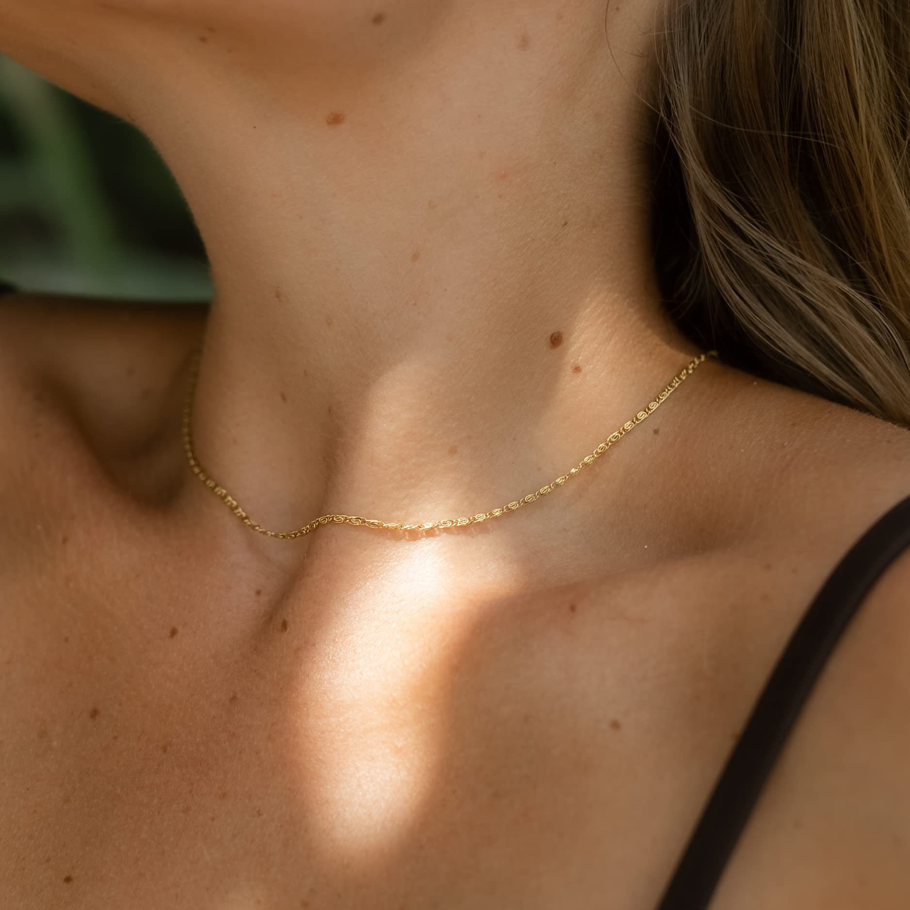 Made by Nami Edelstahlkette Minimalistische Halskette günstig online kaufen