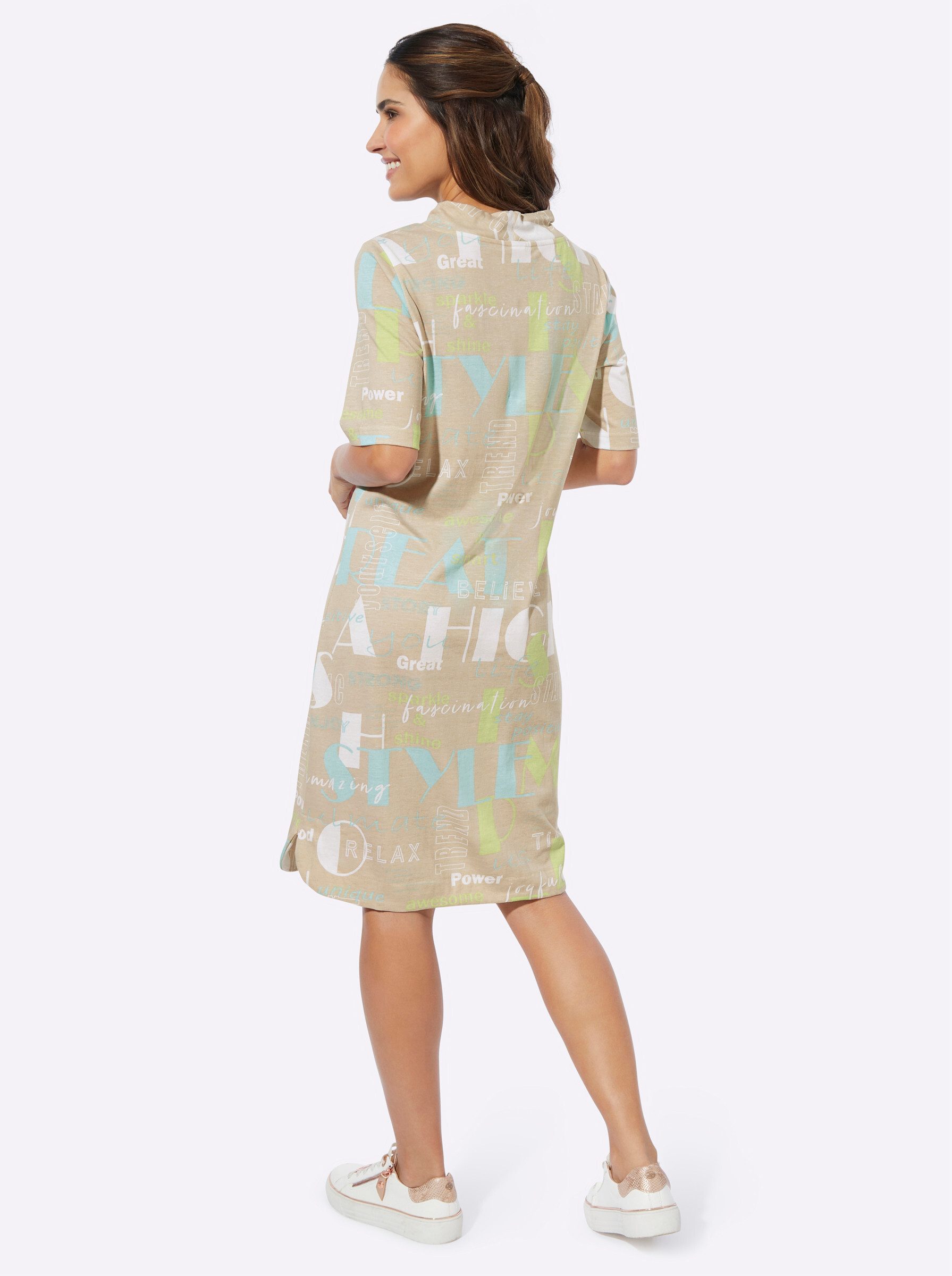 Sieh an! Jerseykleid Shirtkleid günstig online kaufen