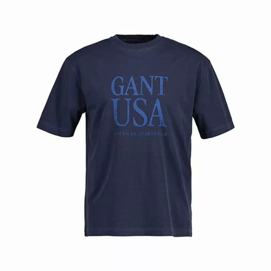 Gant Langarmhemd blau (1-tlg) günstig online kaufen