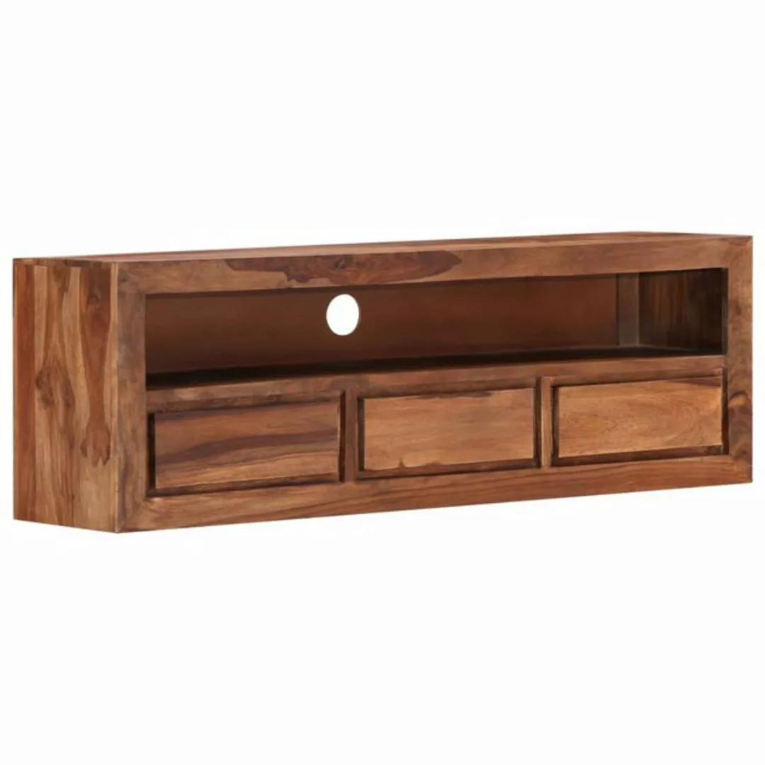 vidaXL TV-Schrank TV-Schrank 120 x 30 x 40 cm Massivholz Lowboard günstig online kaufen