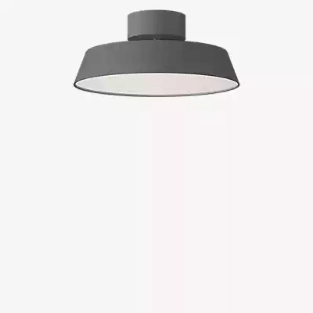 LED-Deckenleuchte Kaito 2 Dim, grau, Ø 30 cm, dimmbar günstig online kaufen