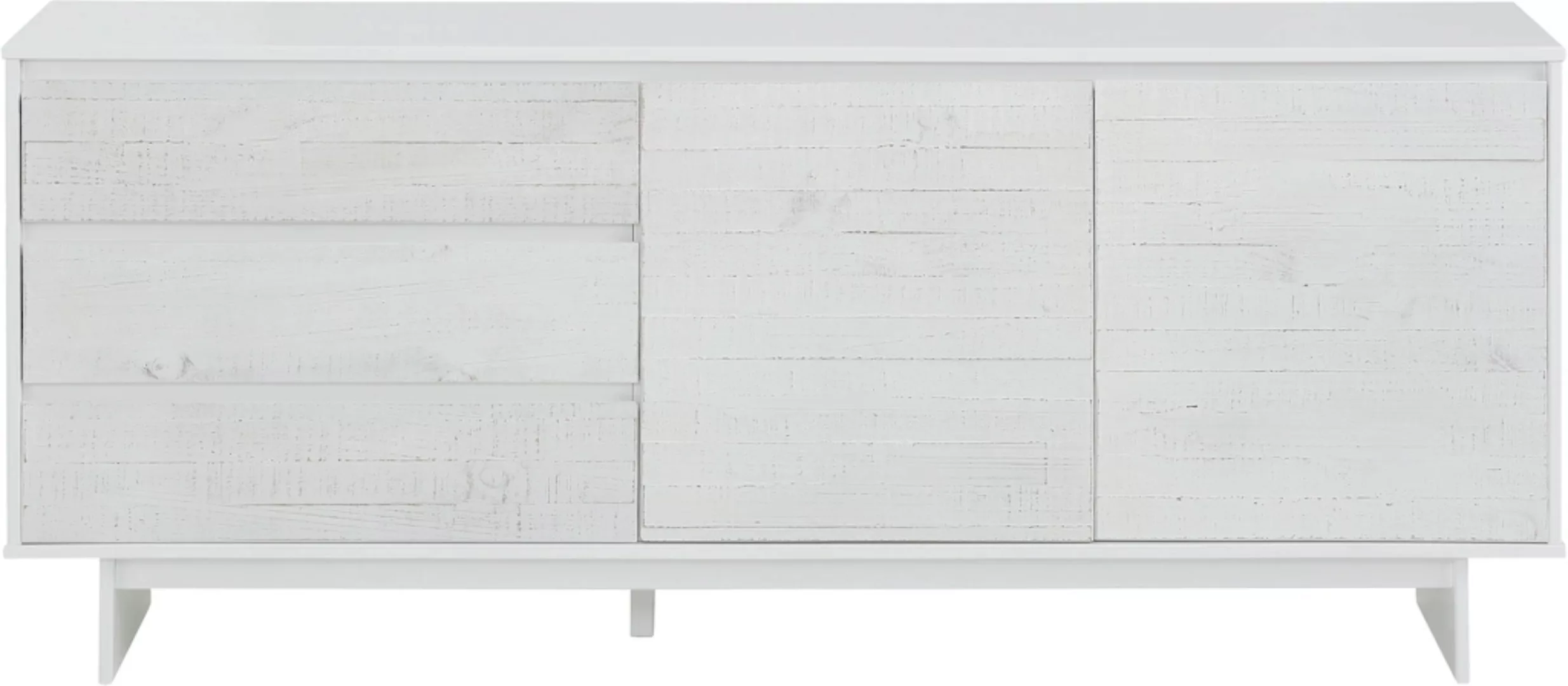 Home affaire Sideboard "Morgan", Kommode aus massivem Kiefernholz, mit Grif günstig online kaufen