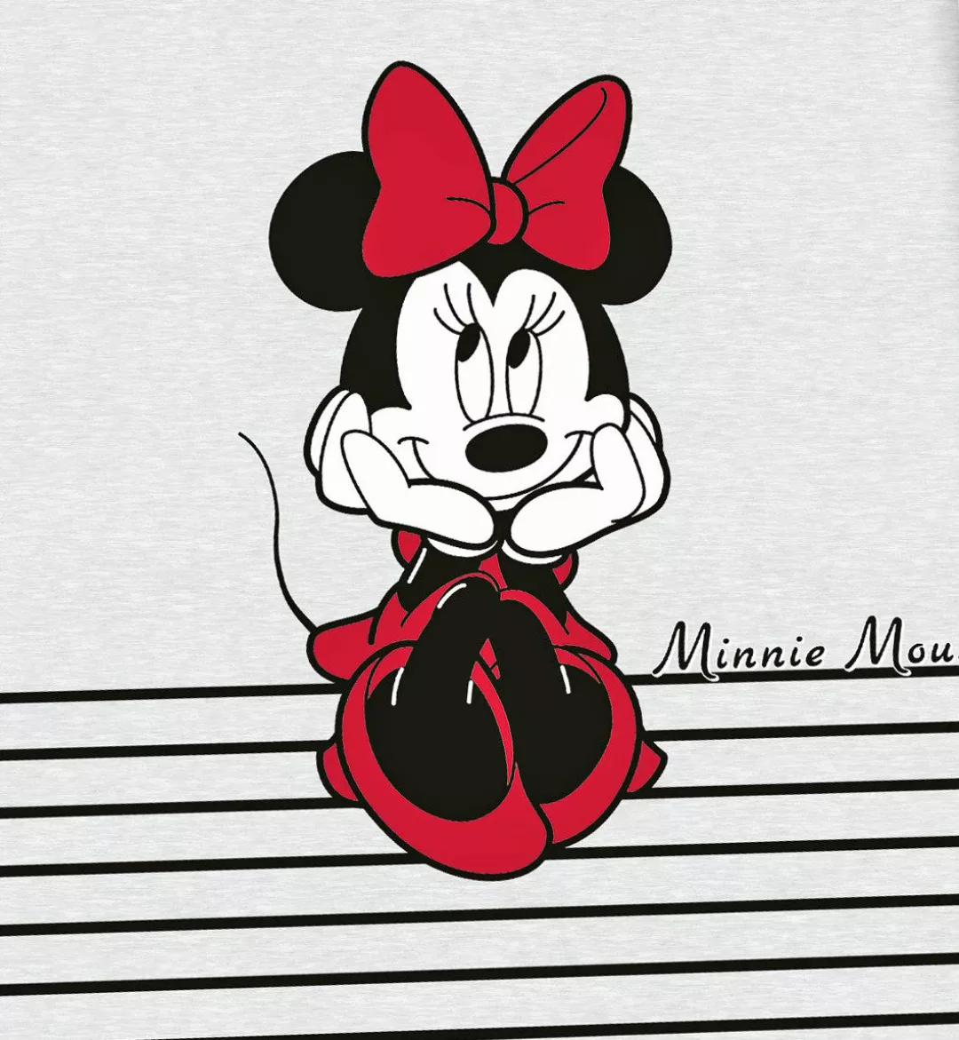 Herding Babybettwäsche 100x135cm Disney Minnie Mouse günstig online kaufen