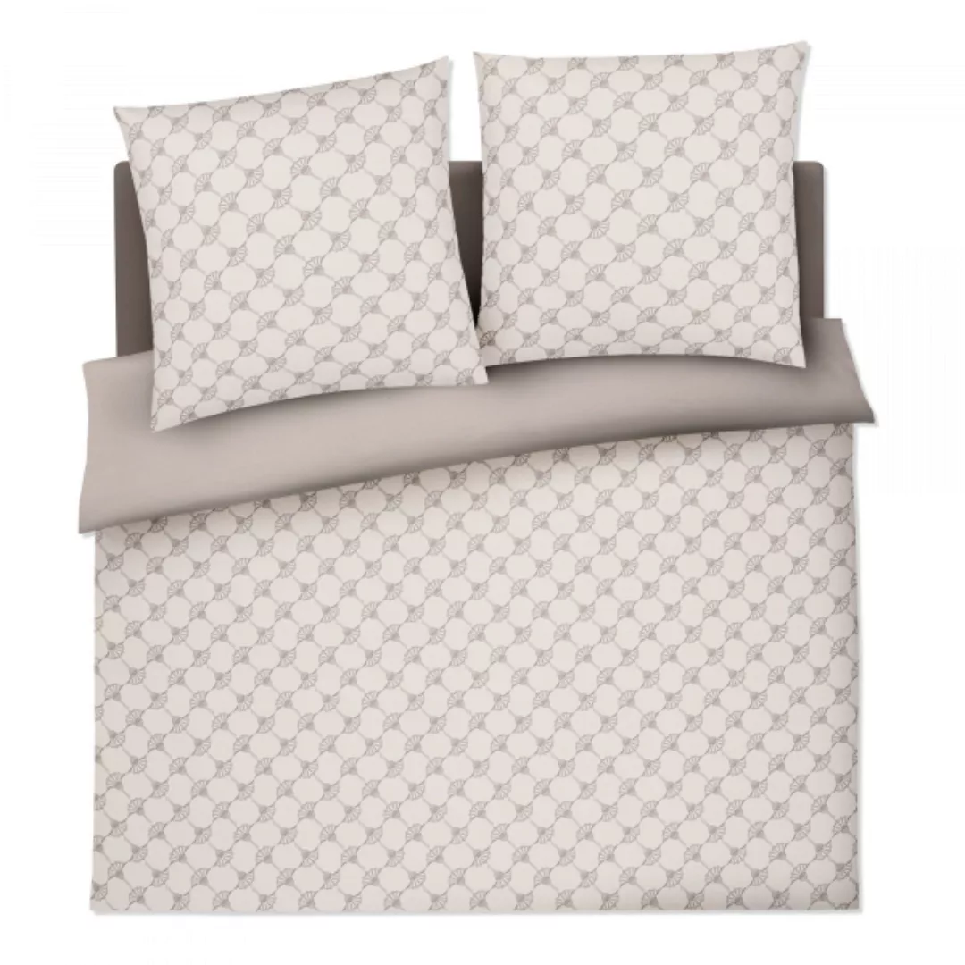 JOOP! Bettwäsche Cornflower Double 4083 - Farbe: Light Cream - 77 - 80x80 c günstig online kaufen