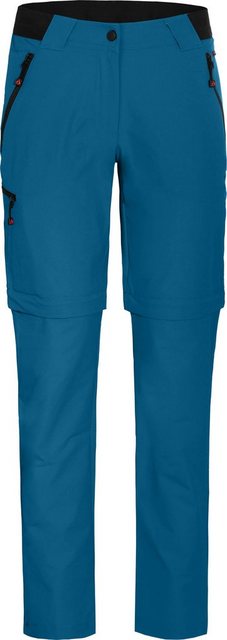 Bergson Zip-off-Hose VIDAA COMFORT Zipp-Off Damen Wanderhose, leicht, strap günstig online kaufen