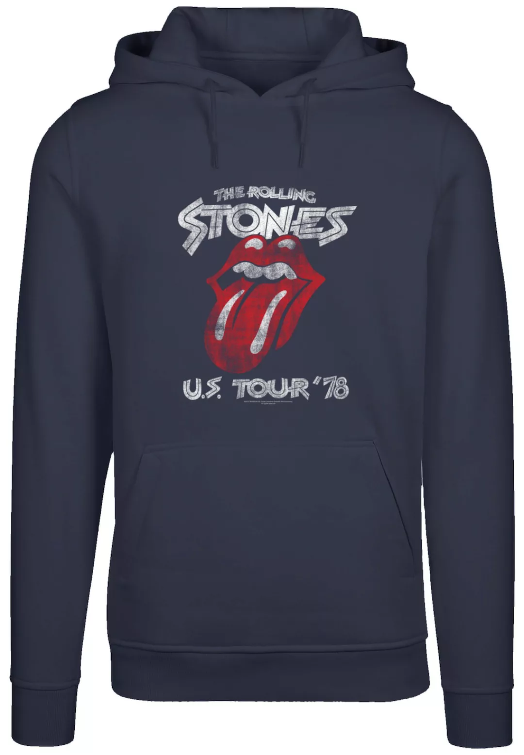 F4NT4STIC Kapuzenpullover "The Rolling Stones US Tour Rock Musik Band", Hoo günstig online kaufen