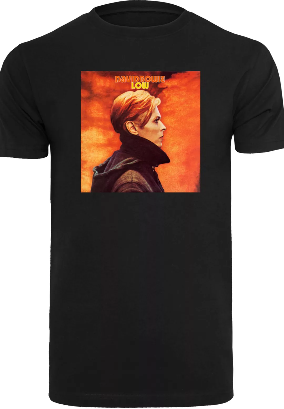 F4NT4STIC T-Shirt "David Bowie Low Album Cover", Print günstig online kaufen