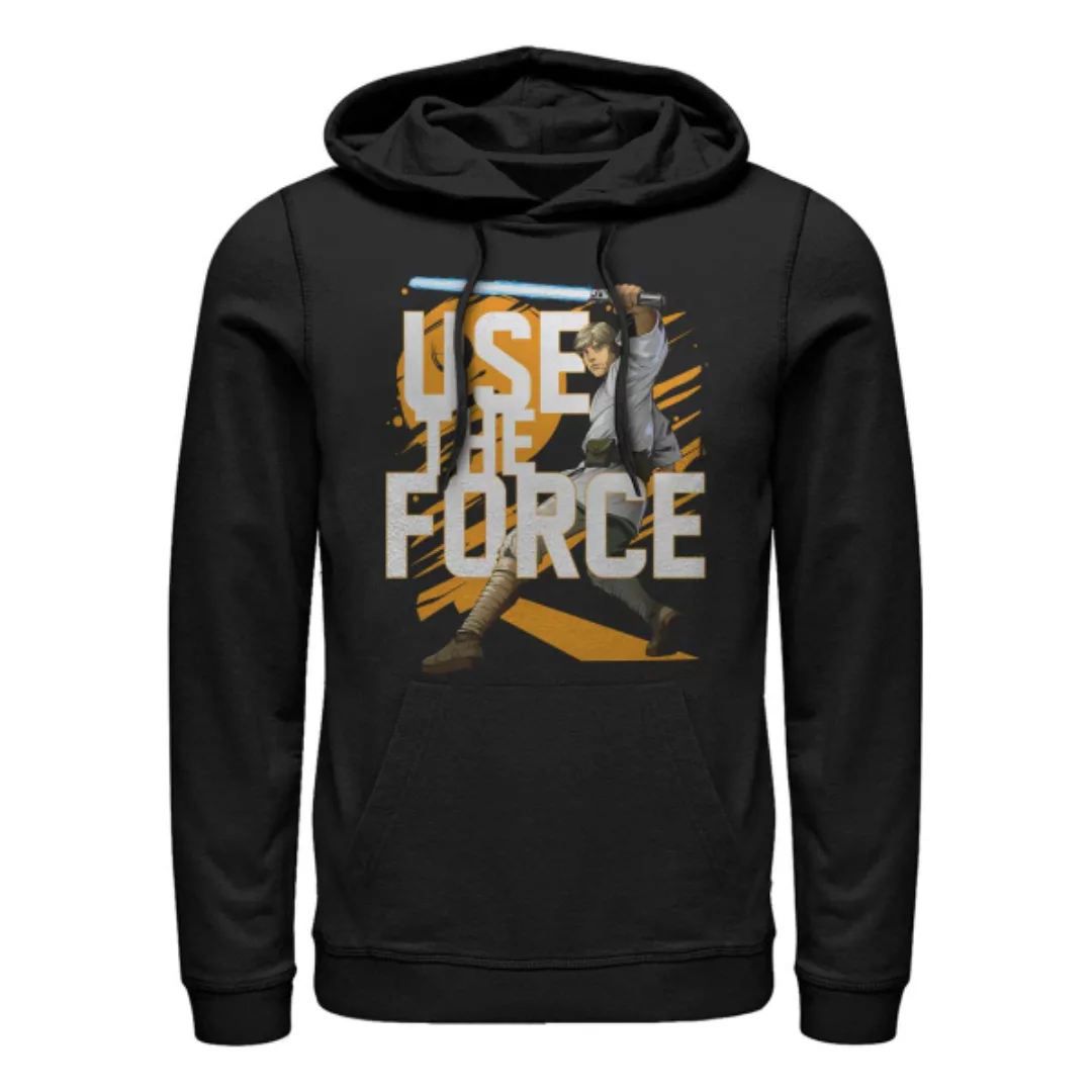 Star Wars - Luke Skywalker Force Stack Luke - Unisex Hoodie günstig online kaufen