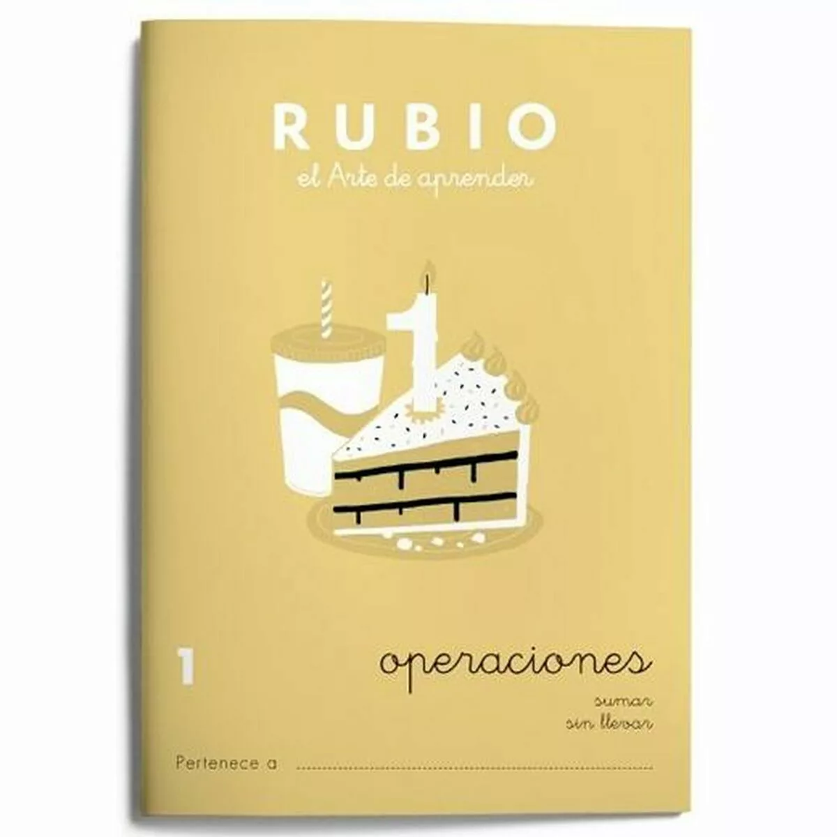 Mathematik-notizbuch Rubio Nº1 Spanisch 20 Bettlaken 10 Stück günstig online kaufen