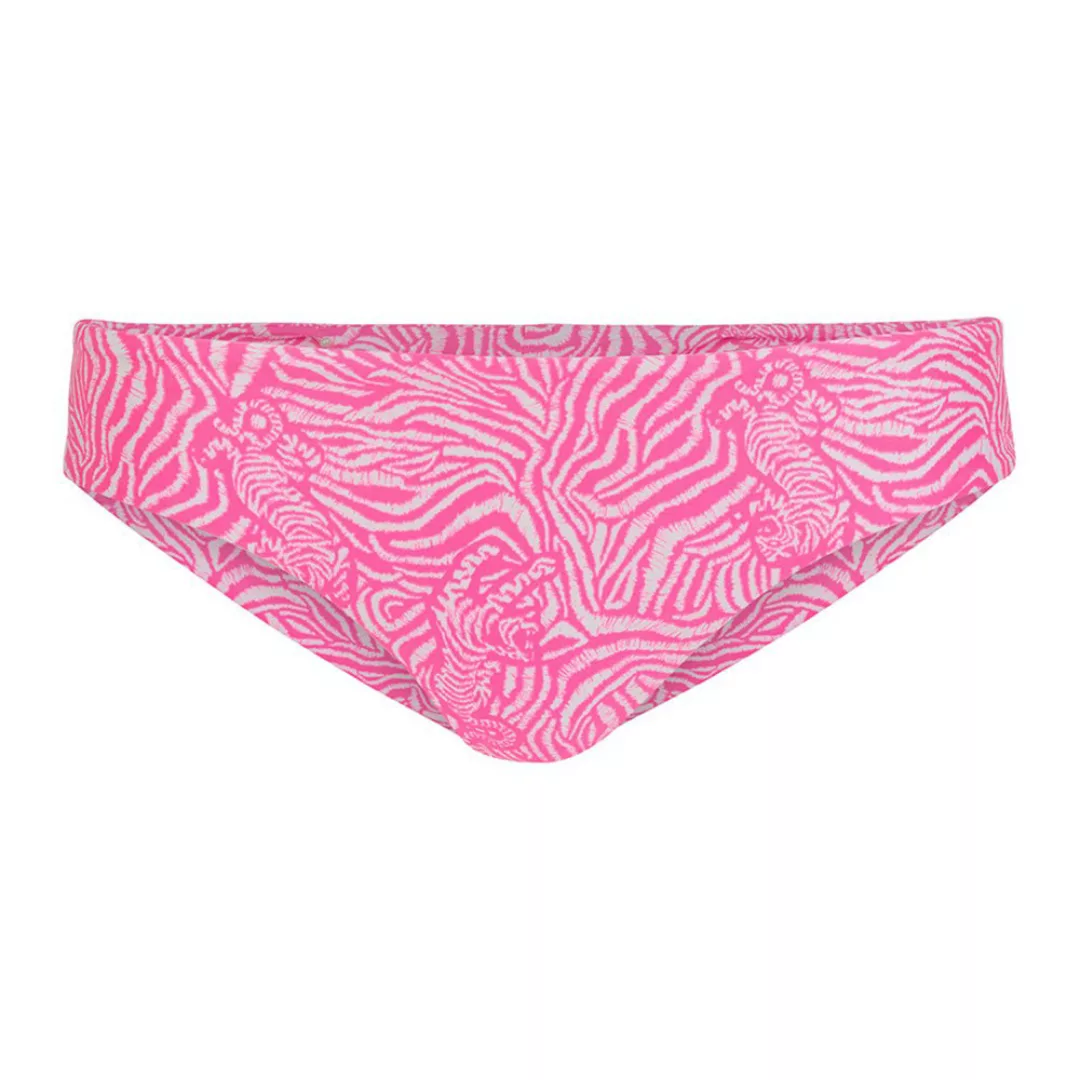 O´neill Maoi Bikinihose 42 White All Over Print / Pink / Purple günstig online kaufen