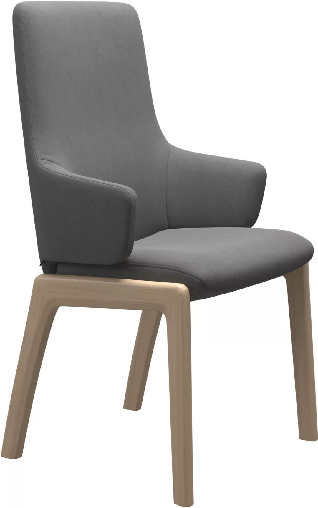 Stressless Polsterstuhl "Laurel", ROHLEDER Stoff Q2 FARON, High Back mit Ar günstig online kaufen