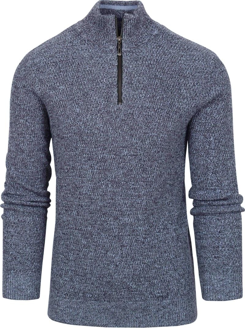 Suitable Half Zip Pullover Nexi Indigo - Größe XL günstig online kaufen