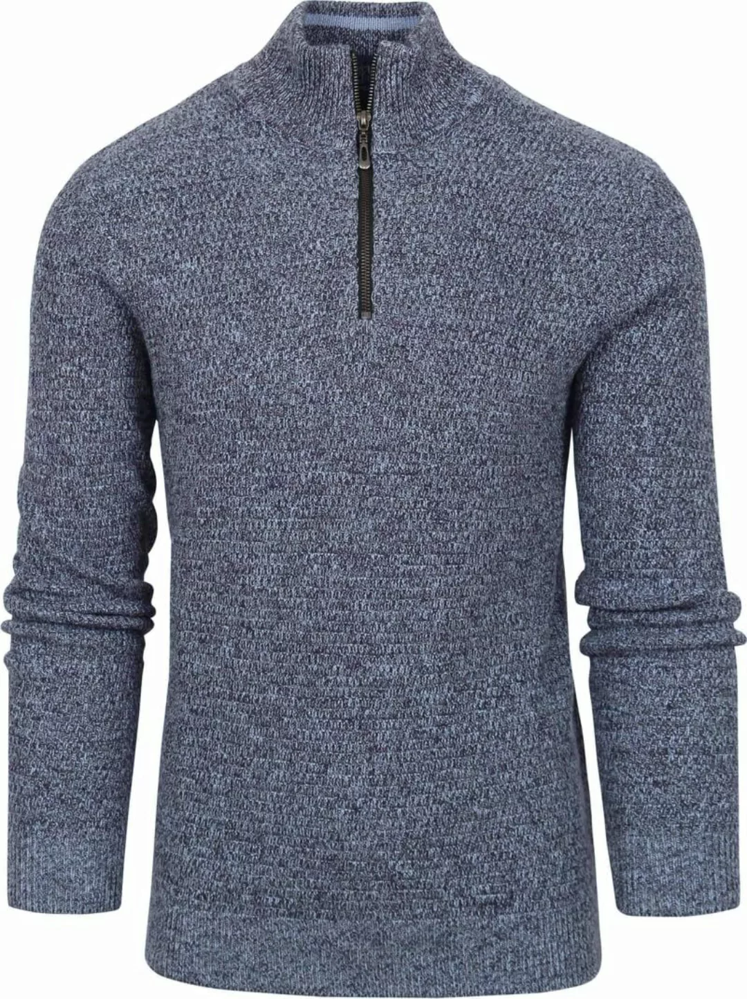 Suitable Half Zip Pullover Nexi Indigo - Größe 3XL günstig online kaufen