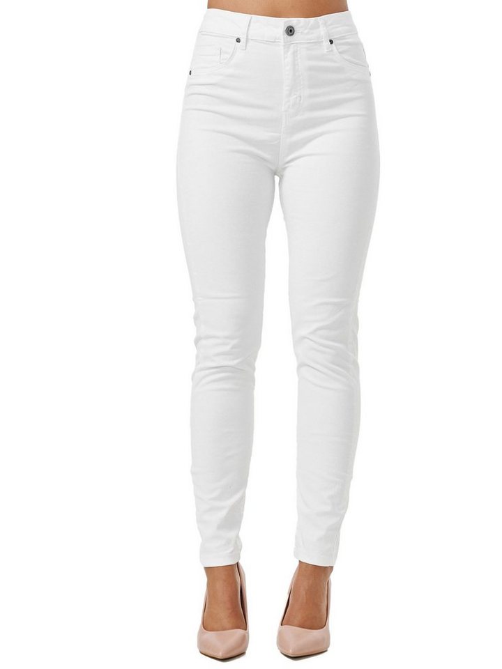 Tazzio Skinny-fit-Jeans F103 Damen High Rise Jeanshose günstig online kaufen