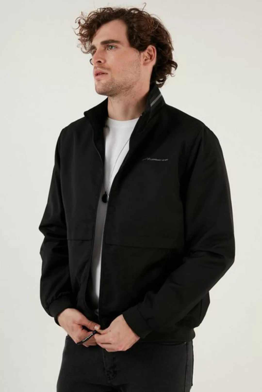 Buratti Collegejacke Slim Fit günstig online kaufen