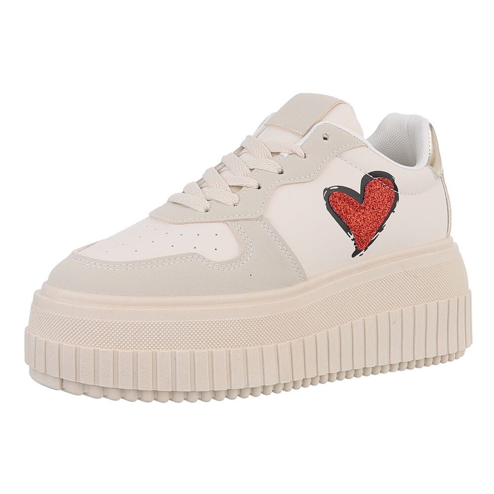 Ital-Design Damen Low-Top Freizeit Sneaker (88577343) günstig online kaufen