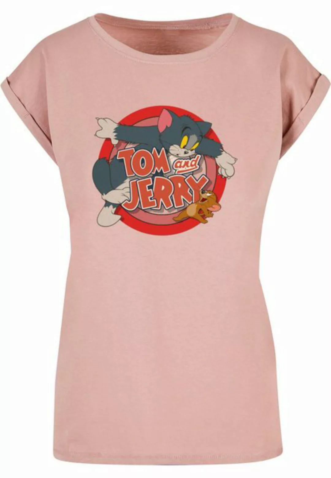 ABSOLUTE CULT T-Shirt ABSOLUTE CULT Damen Ladies Tom and Jerry - Classic Ca günstig online kaufen