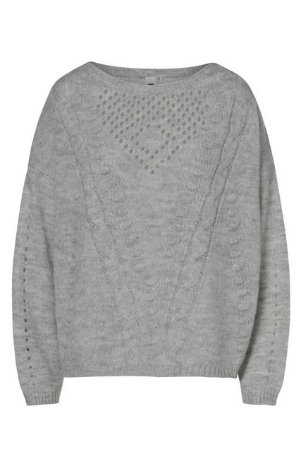 BEAUMONT Strickpullover Beaumont Damen Pullover Charlot - grey heather S (1 günstig online kaufen