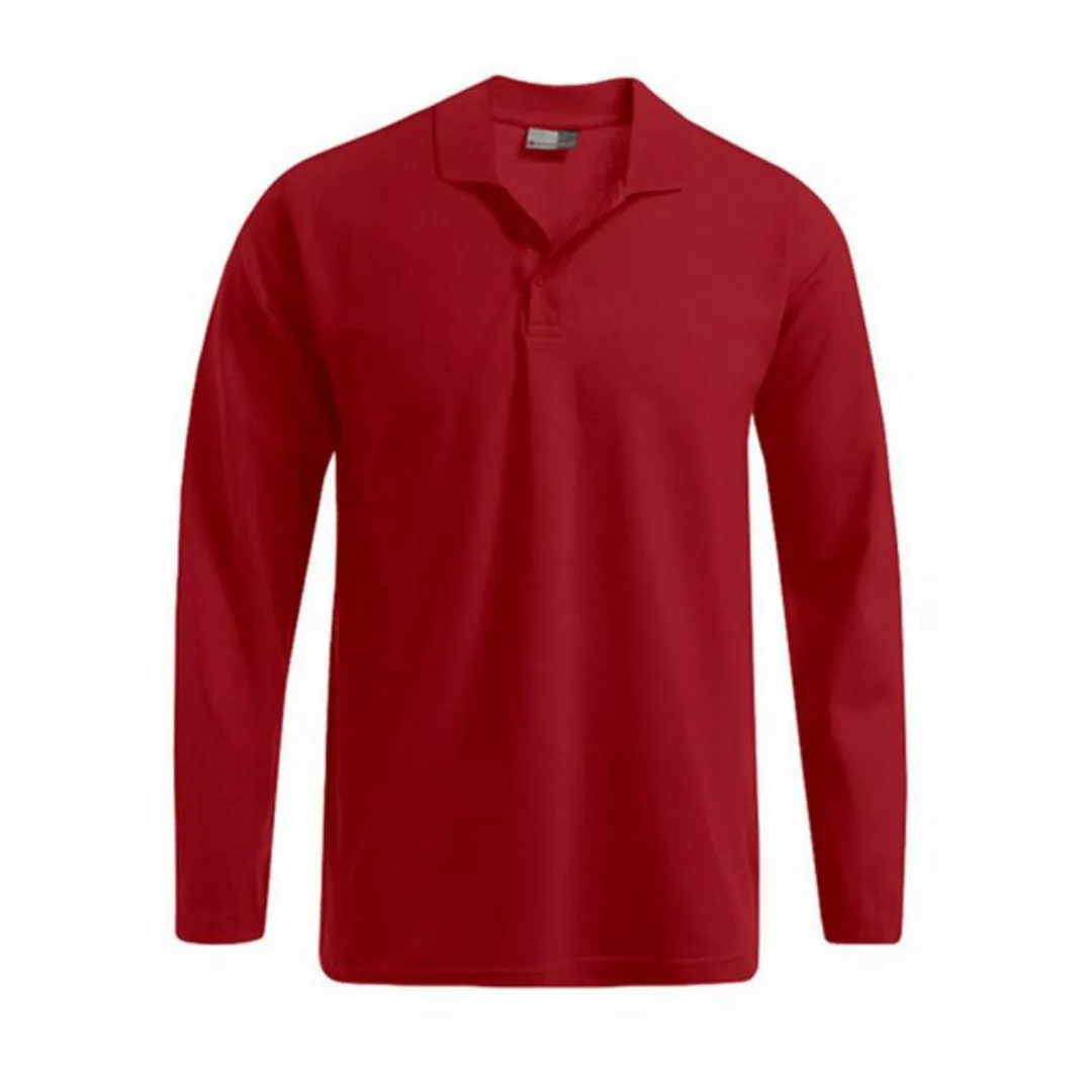 Promodoro Langarm-Poloshirt Herren Langarm-Polo Heavy Polo Longsleeve günstig online kaufen