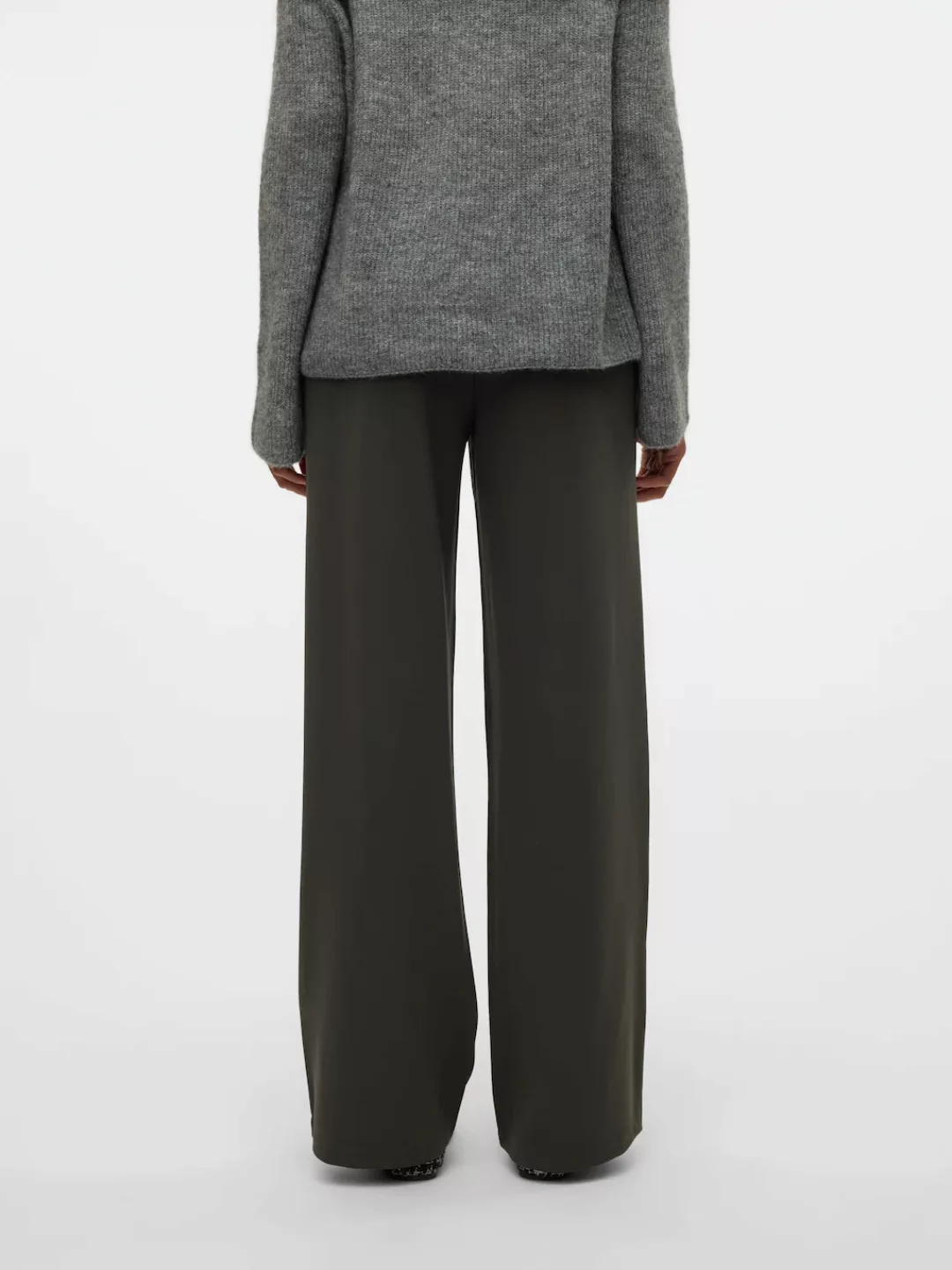 Vero Moda Schlupfhose "VMBERLIN ZAMIRA MW WIDE PANT NOOS" günstig online kaufen