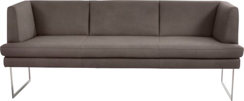 K+W Komfort & Wohnen Polsterbank "Cube", Hammerkissenoptik, 2 Breiten, Hoch günstig online kaufen