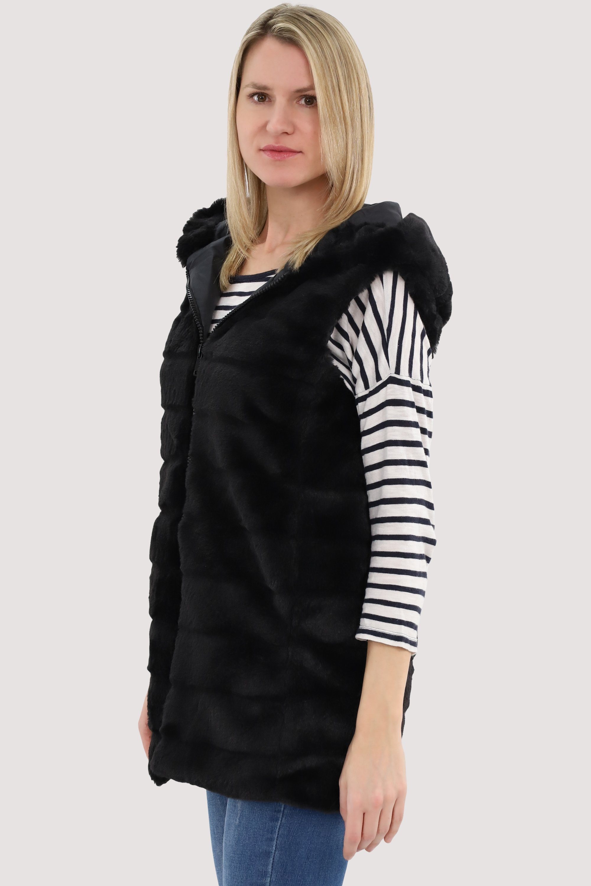 malito more than fashion Longweste CR-1958 günstig online kaufen