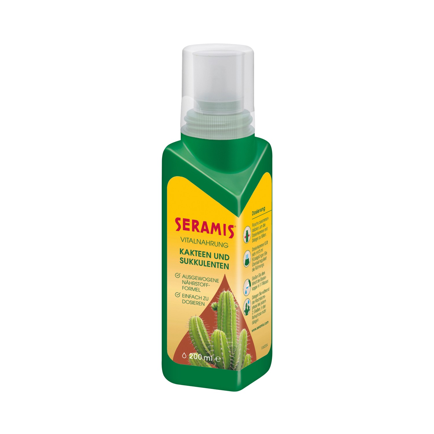 Seramis Vitalnahrung für Kakteen und Sukkulenten 200 ml günstig online kaufen