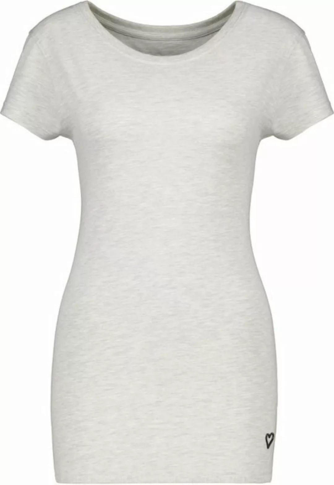 Alife & Kickin Rundhalsshirt "RamiaAK A Shirt Damen Kurzarmshirt, Shirt" günstig online kaufen