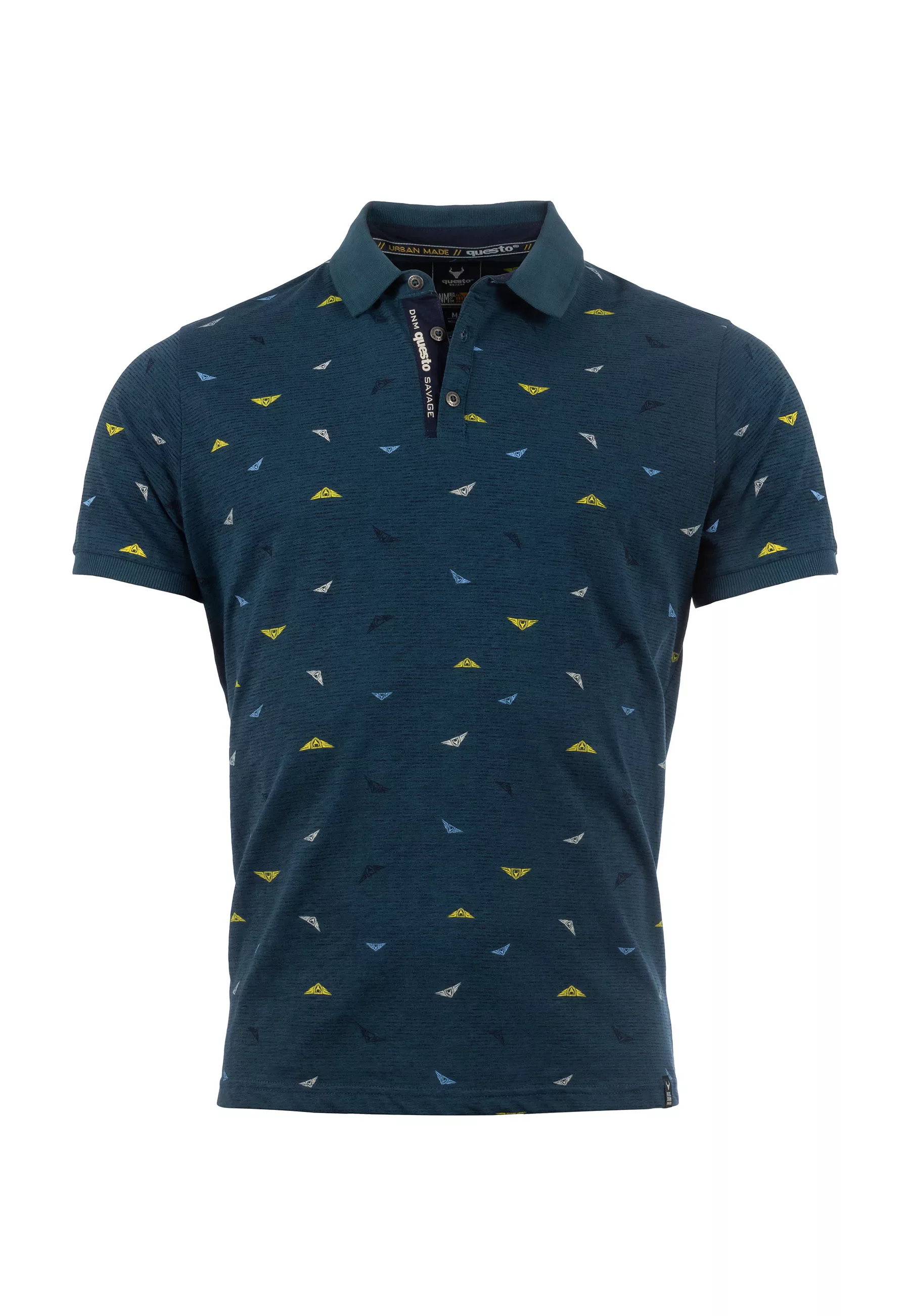 Questo Poloshirt Grigori cosmos blue günstig online kaufen