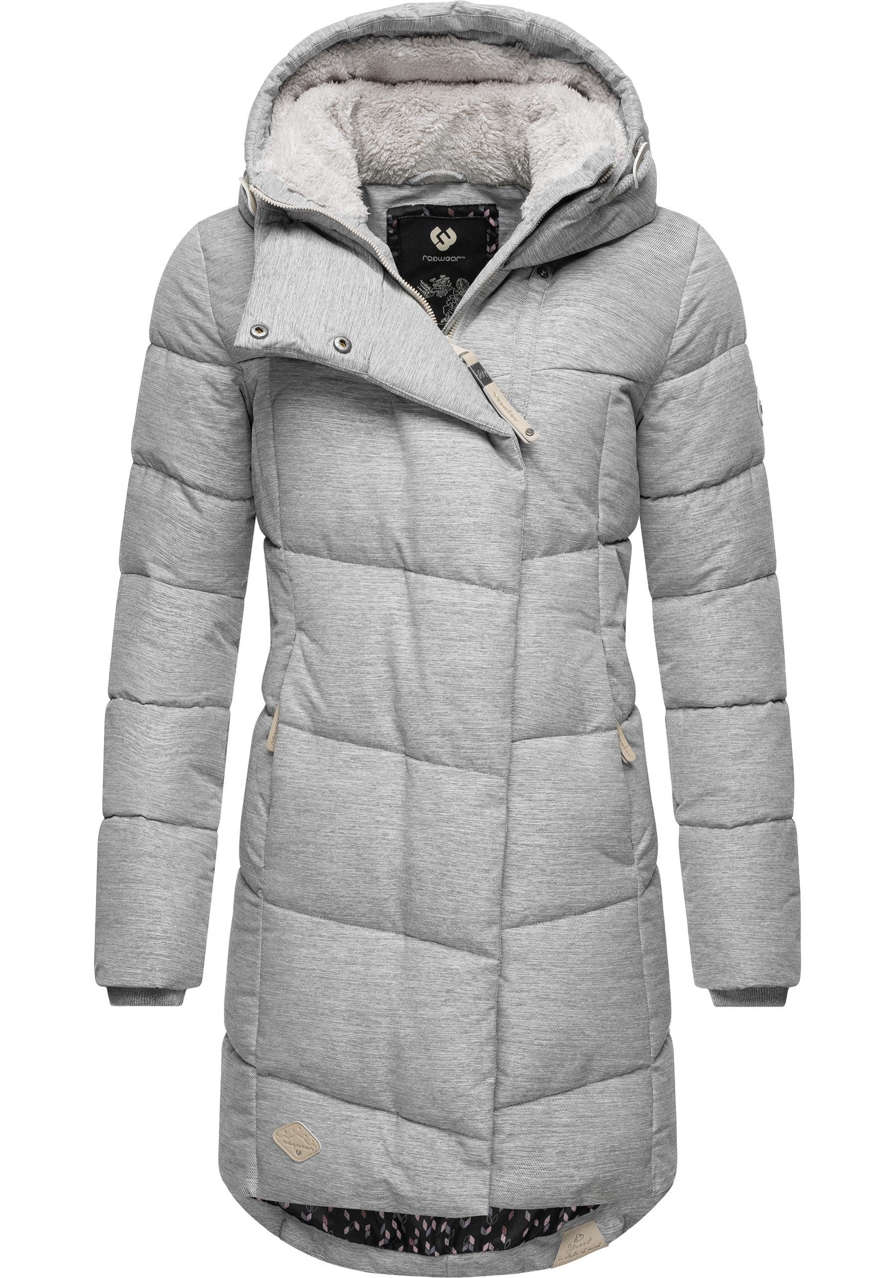 Ragwear Wintermantel "Pavla", stylischer Winterparka mit Teddyfutter und Ka günstig online kaufen
