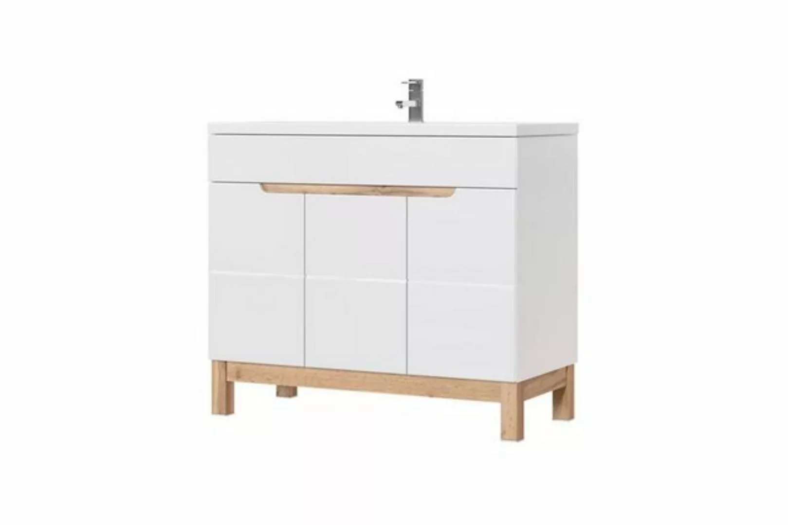 ROYAL24_MARKT Waschbeckenschrank - Modernes und stilvolles Design (Badezimm günstig online kaufen