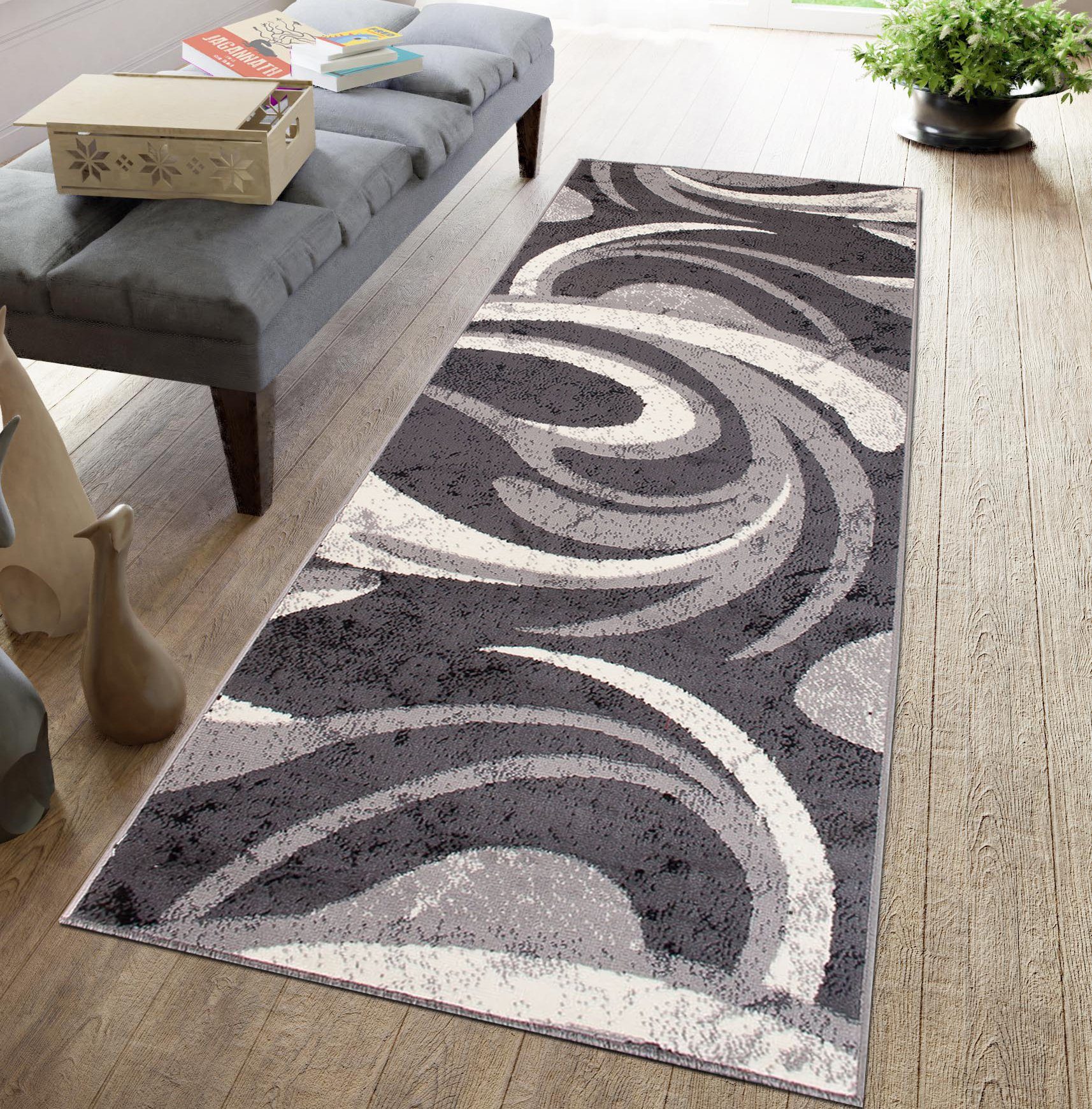 Mazovia Läufer Läufer Flurläufer Modern für günstig online kaufen