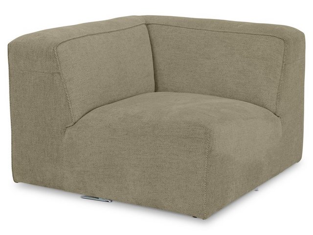 SANSIBAR Living Sofa Sofaelement SANSIBAR BERGEN BHT 100x69x100 cm braun Mo günstig online kaufen