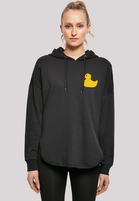 F4NT4STIC Kapuzenpullover Yellow Rubber Duck OVERSIZE HOODIE Print günstig online kaufen