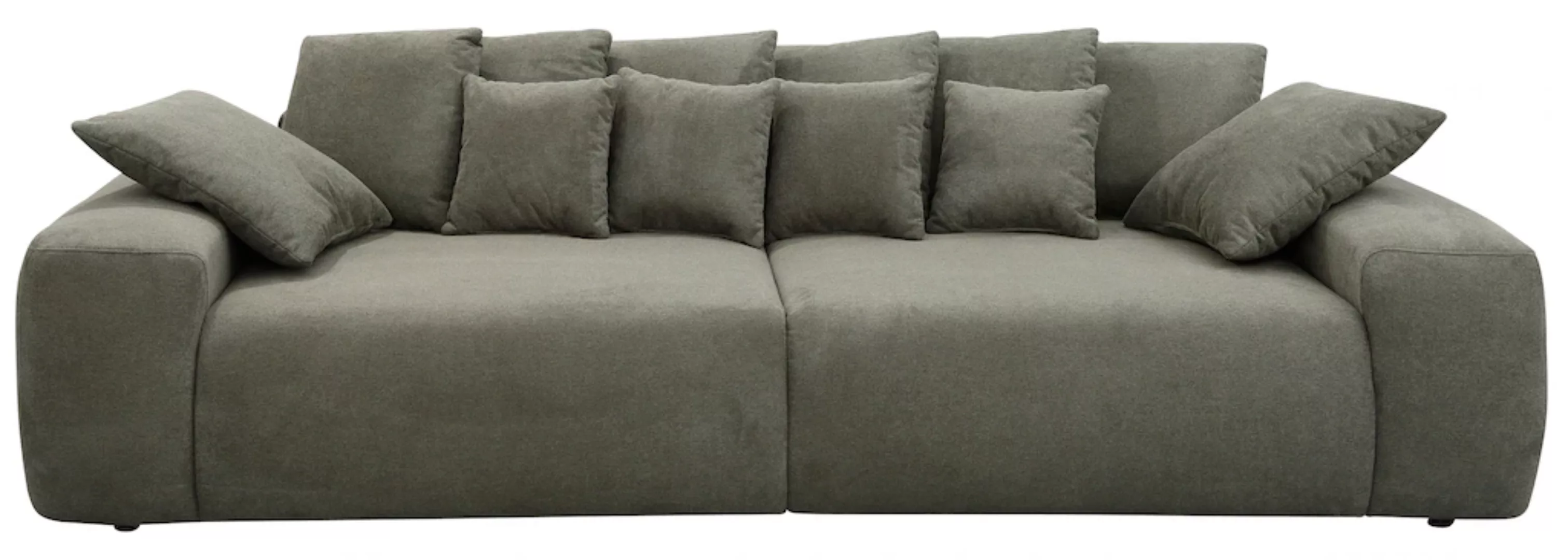 Home affaire Big-Sofa "Sundance", Polsterung für bis zu 140 kg pro Sitzfläc günstig online kaufen