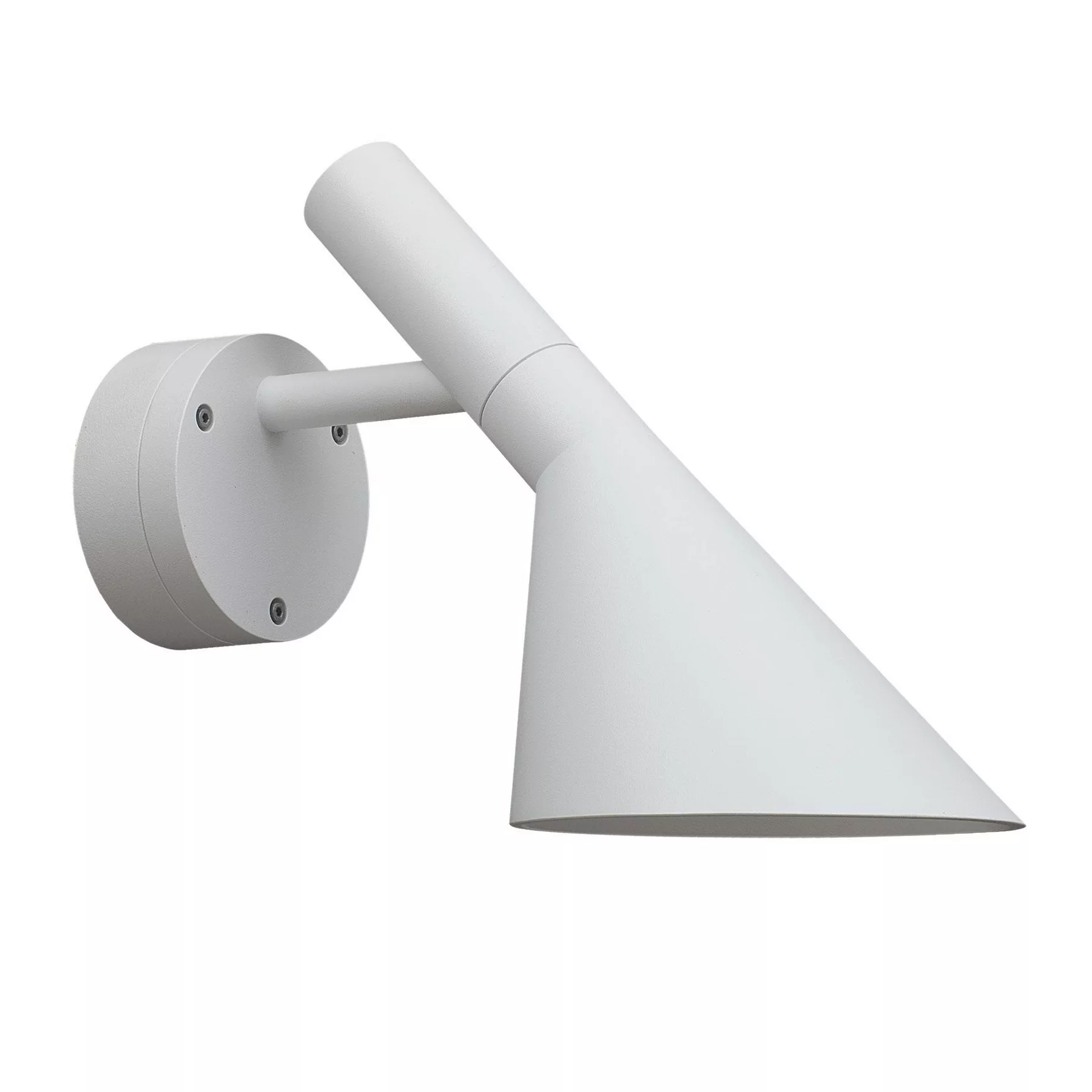 Louis Poulsen AJ - LED-Außenwandlampe, weiß günstig online kaufen