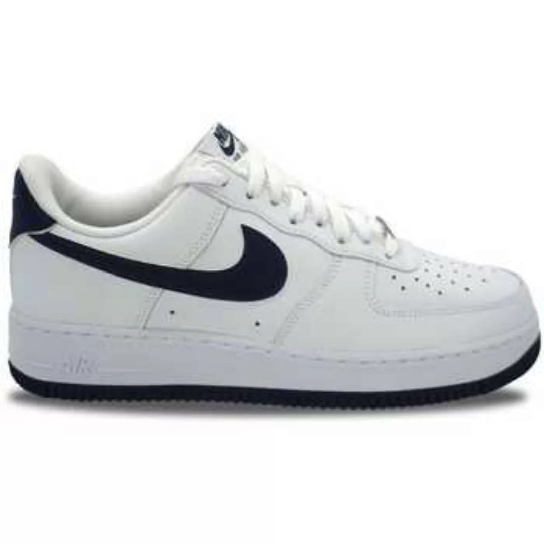 Nike  Sneaker Air Force 1 White Midnight Navy günstig online kaufen