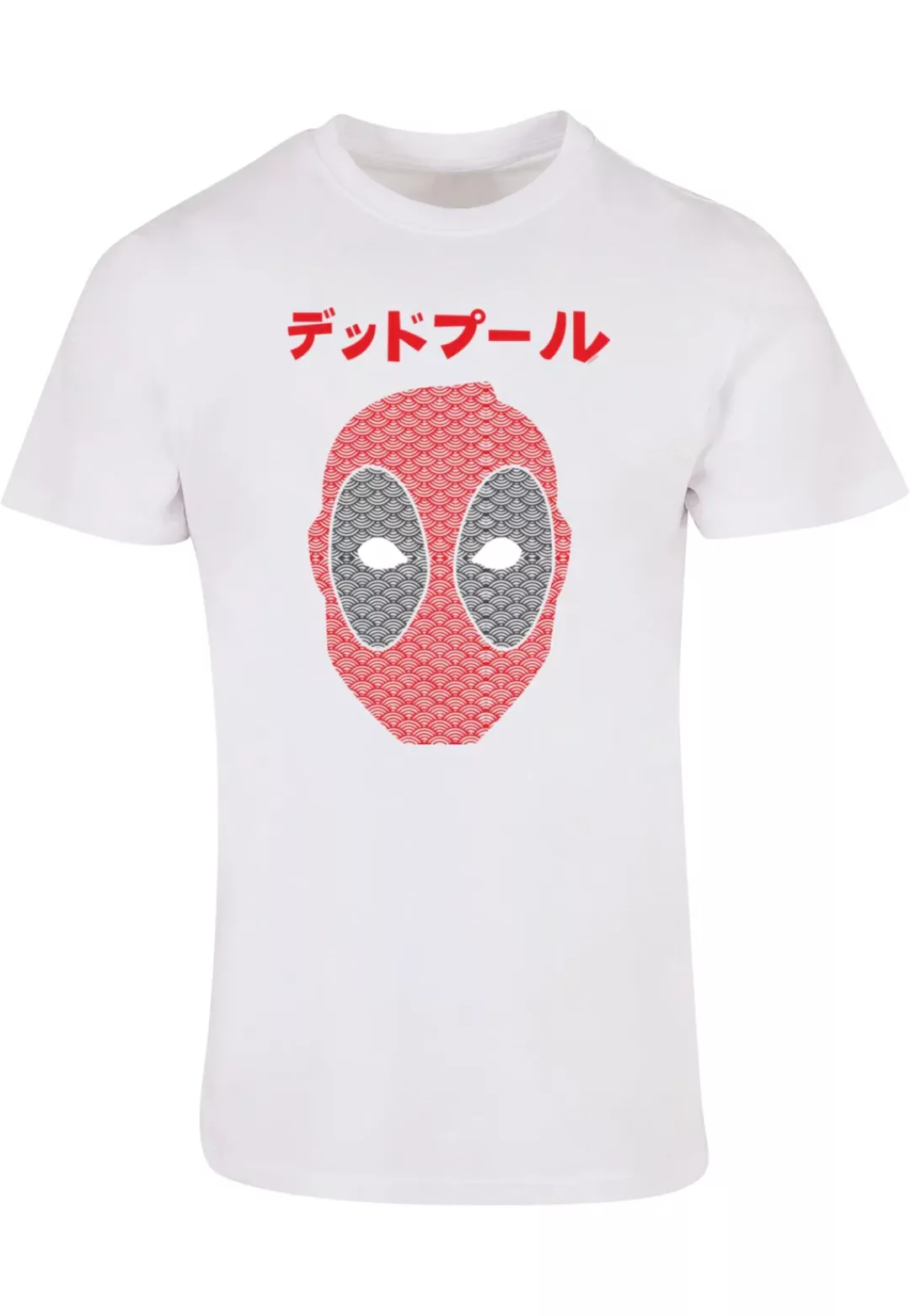 ABSOLUTE CULT T-Shirt "ABSOLUTE CULT Herren Deadpool - Japanese Seigaiha He günstig online kaufen