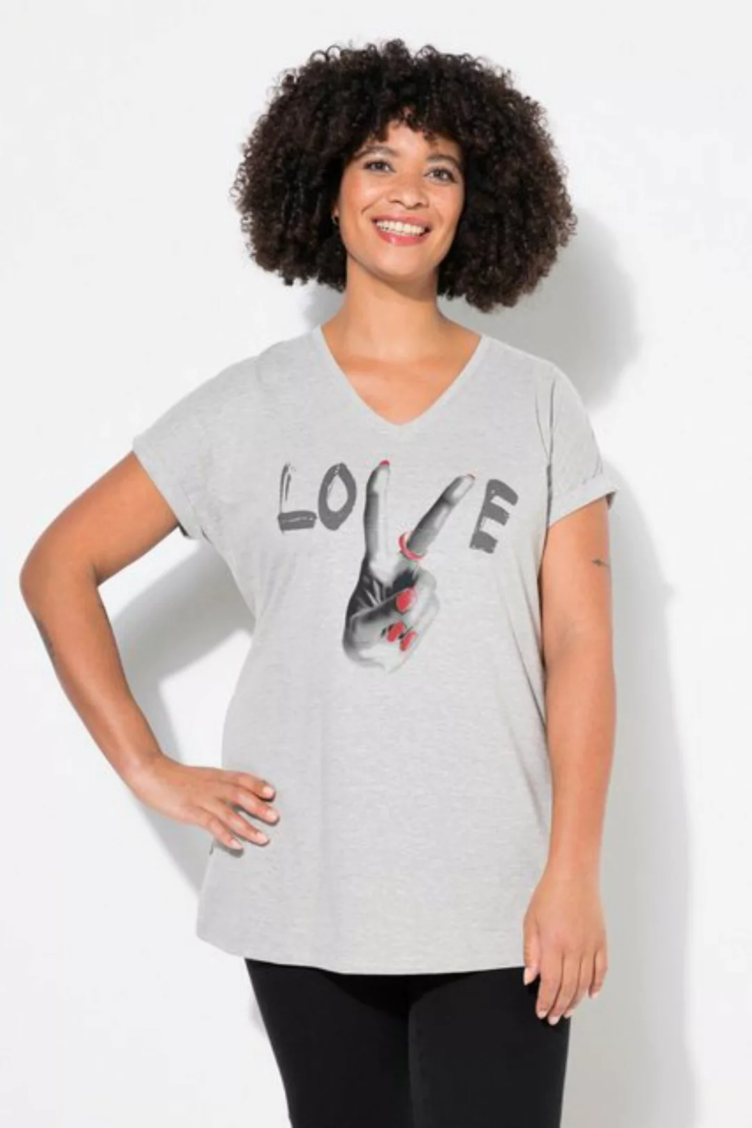 Angel of Style T-Shirt T-Shirt Komfort Fit LOVE-Motiv günstig online kaufen