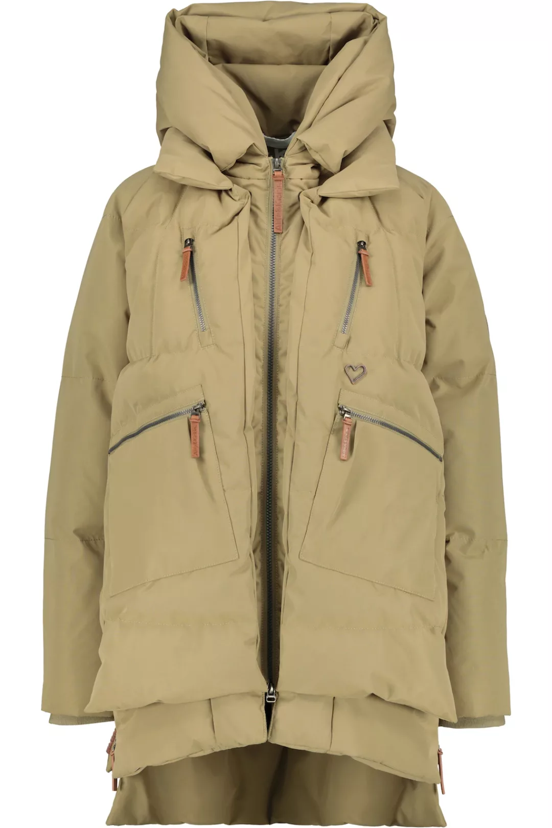 Alife & Kickin Winterjacke "JuanitaAK Jacket Damen Winterjacke" günstig online kaufen