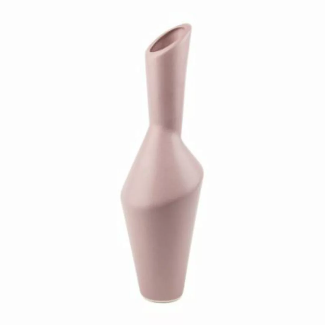 Beige & Stone Liena Vase rosa günstig online kaufen
