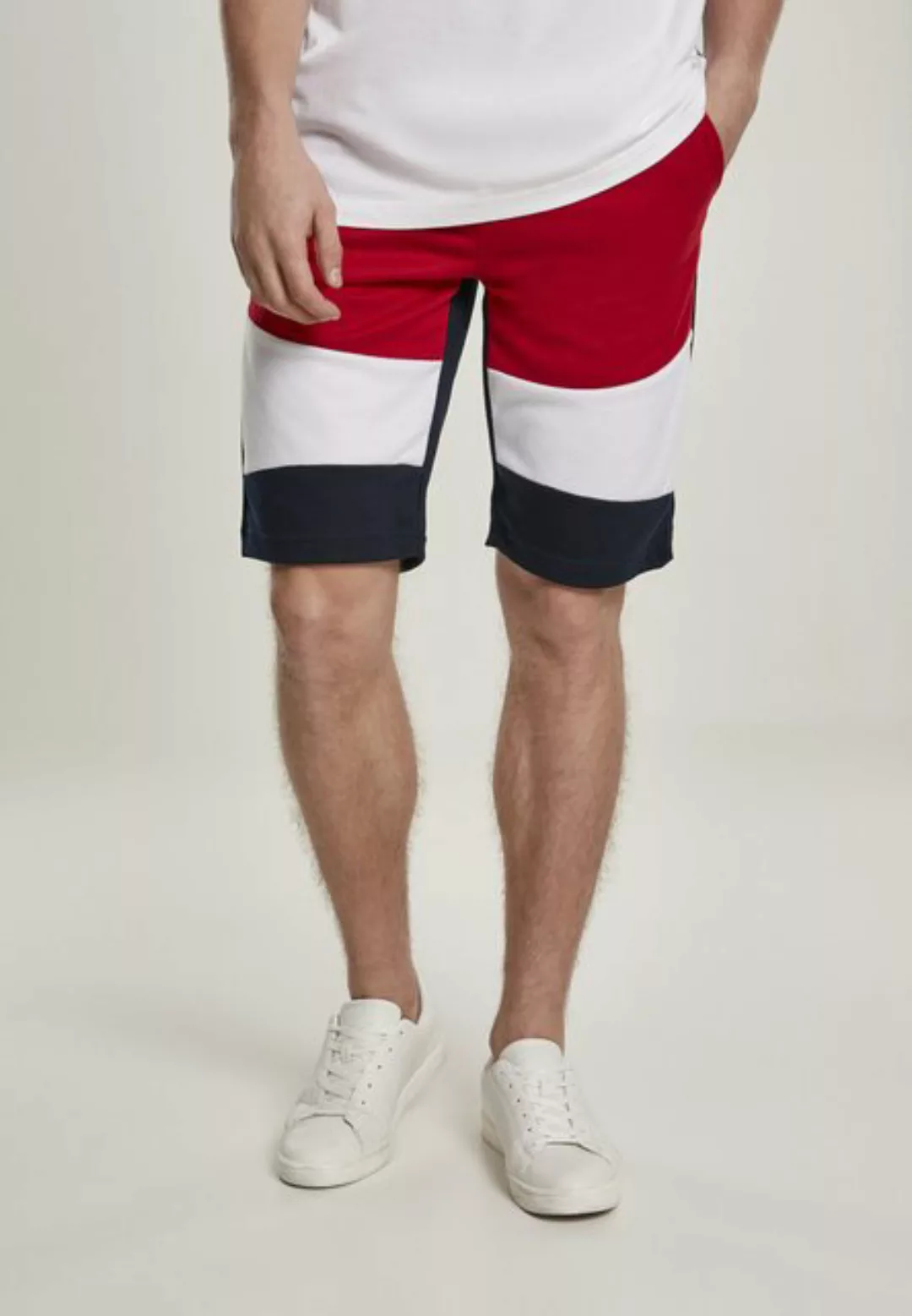 Southpole Shorts Southpole Herren Color Block Tech Fleece Shorts (1-tlg) günstig online kaufen