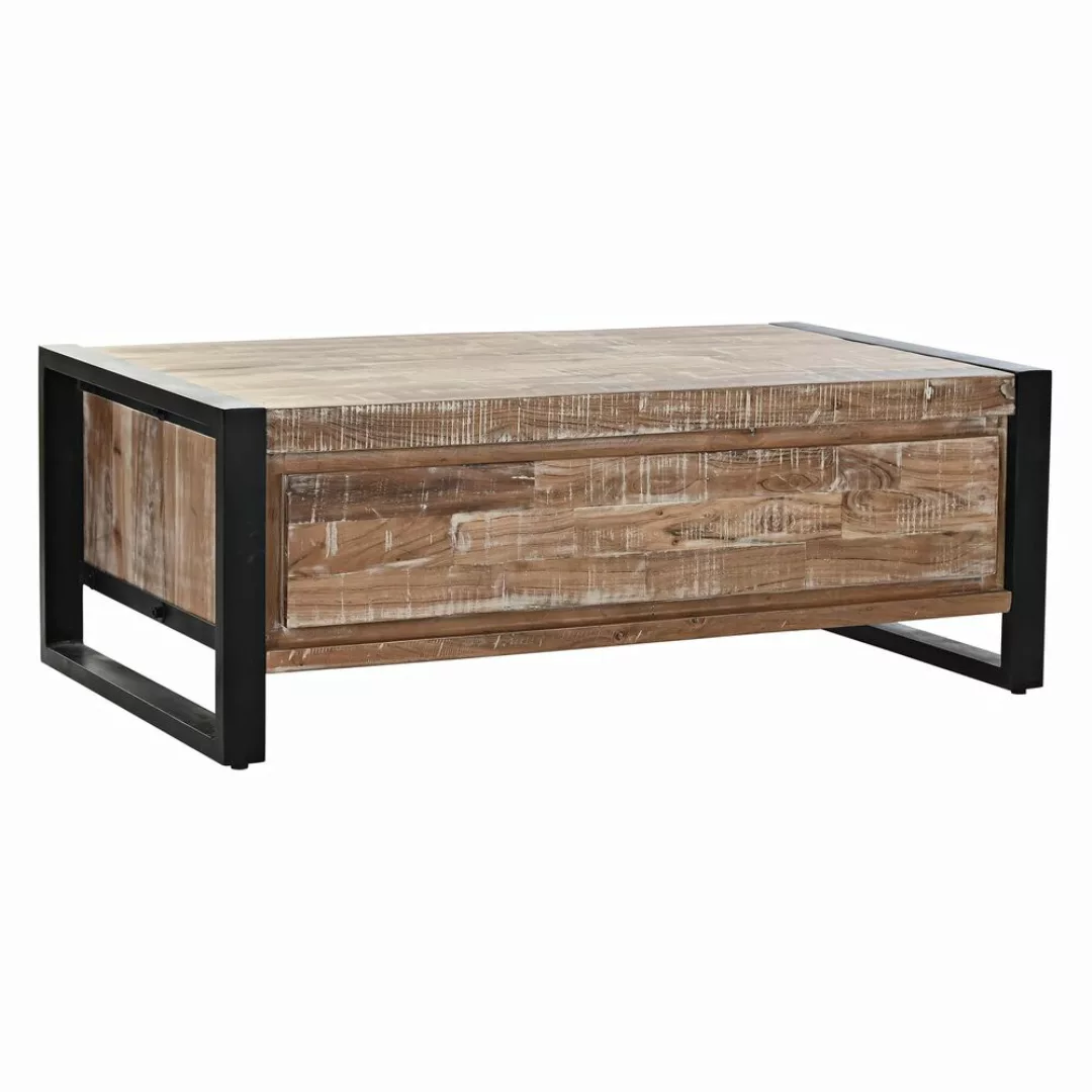 Couchtisch Dkd Home Decor Metall Akazienholz (110 X 60 X 40 Cm) günstig online kaufen