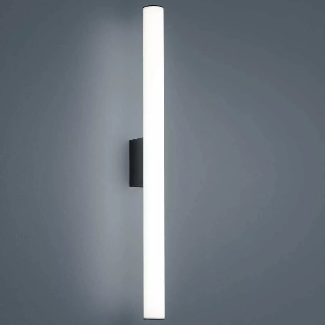 Helestra Slate LED-Wandleuchte, matt schwarz 60 cm günstig online kaufen