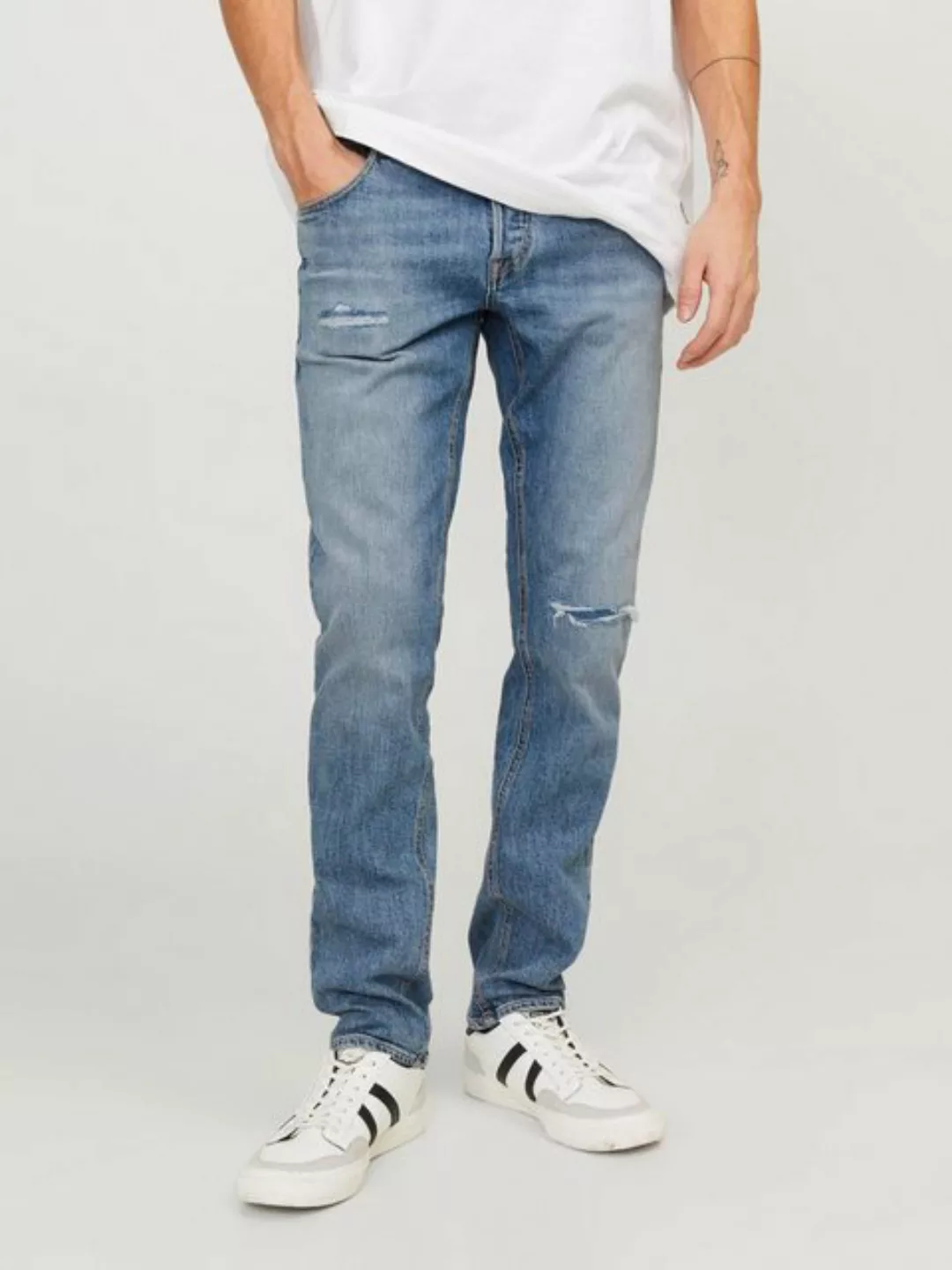 Jack & Jones Slim-fit-Jeans JJIGLENN JJCOLE AM 171 SN günstig online kaufen